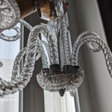Venetian glass chandelier