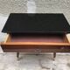 Tables de chevet scandinaves pieds compas années 70