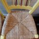 Set of 2 chairs "A garden plus" Provençal style, chic country.