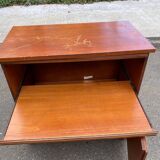 Wooden buffet, wooden TV unit in Louis XIV style.