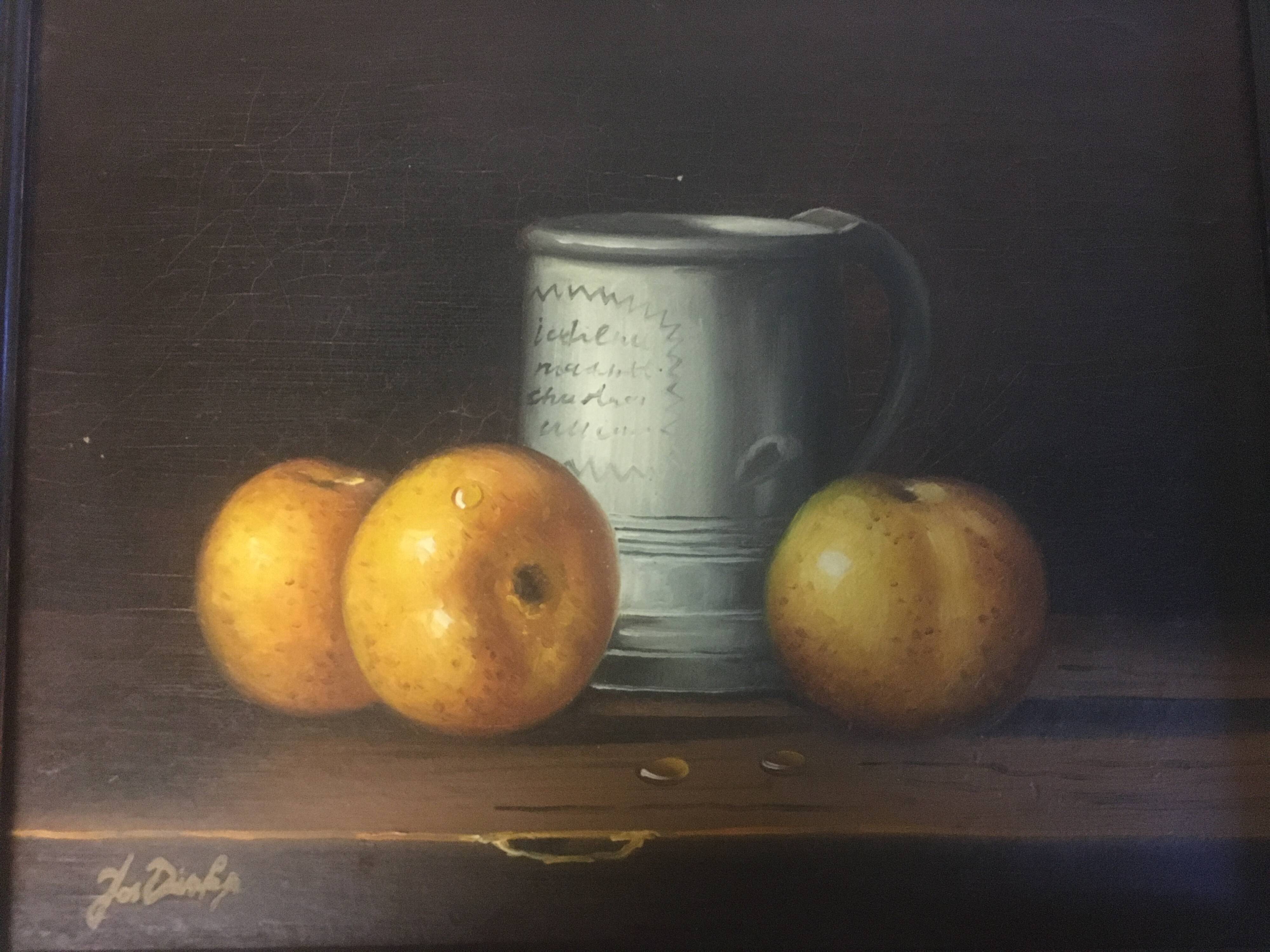 Still life on canvas 42x37
