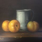 Still life on canvas 42x37