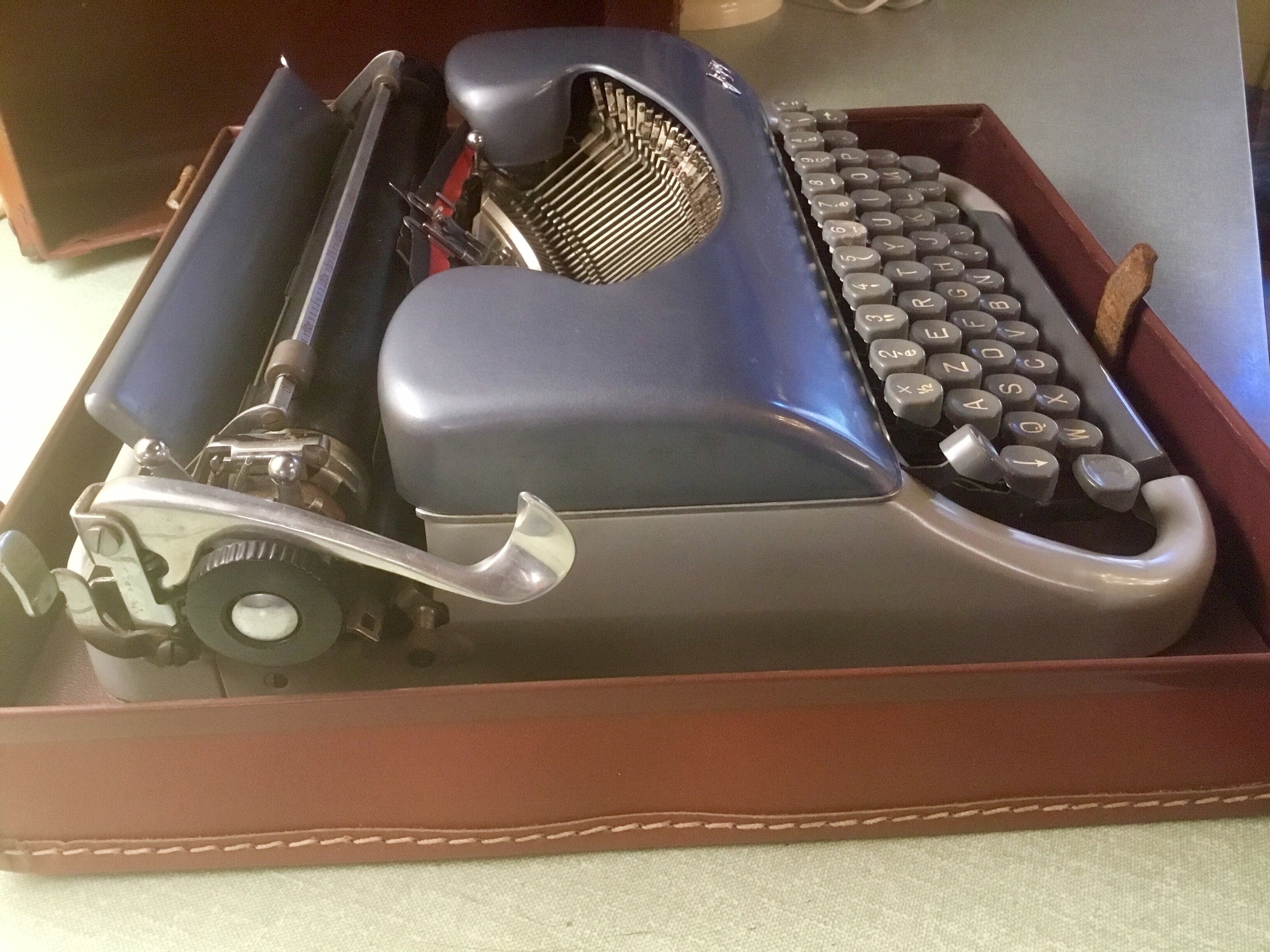 Machine a ecrire Japy vintage