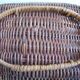 vintage rattan wicker duck basket
