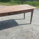 Table 181 cm de ferme merisier et chêne