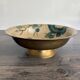 Antique enamelled brass cup