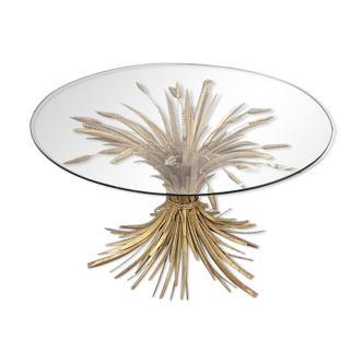 Wheat cob lounge table