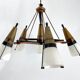 Mid-Century Modern sputnik chandelier, Italy 1950s