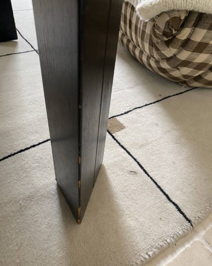 Rare coffee table by Pierluigi Ghianda and Gabrielle Regondi.