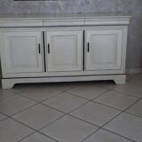 Cherry wood sideboard furniture professionally refurbished