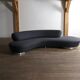 Vladimir Kagan serpentine sofa for Directional USA 1999