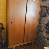 Vintage wardrobe