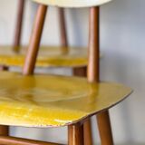 Bistro Chairs by Ton, 1950’