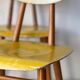 Chaises de bistrot par Ton, années 1950
