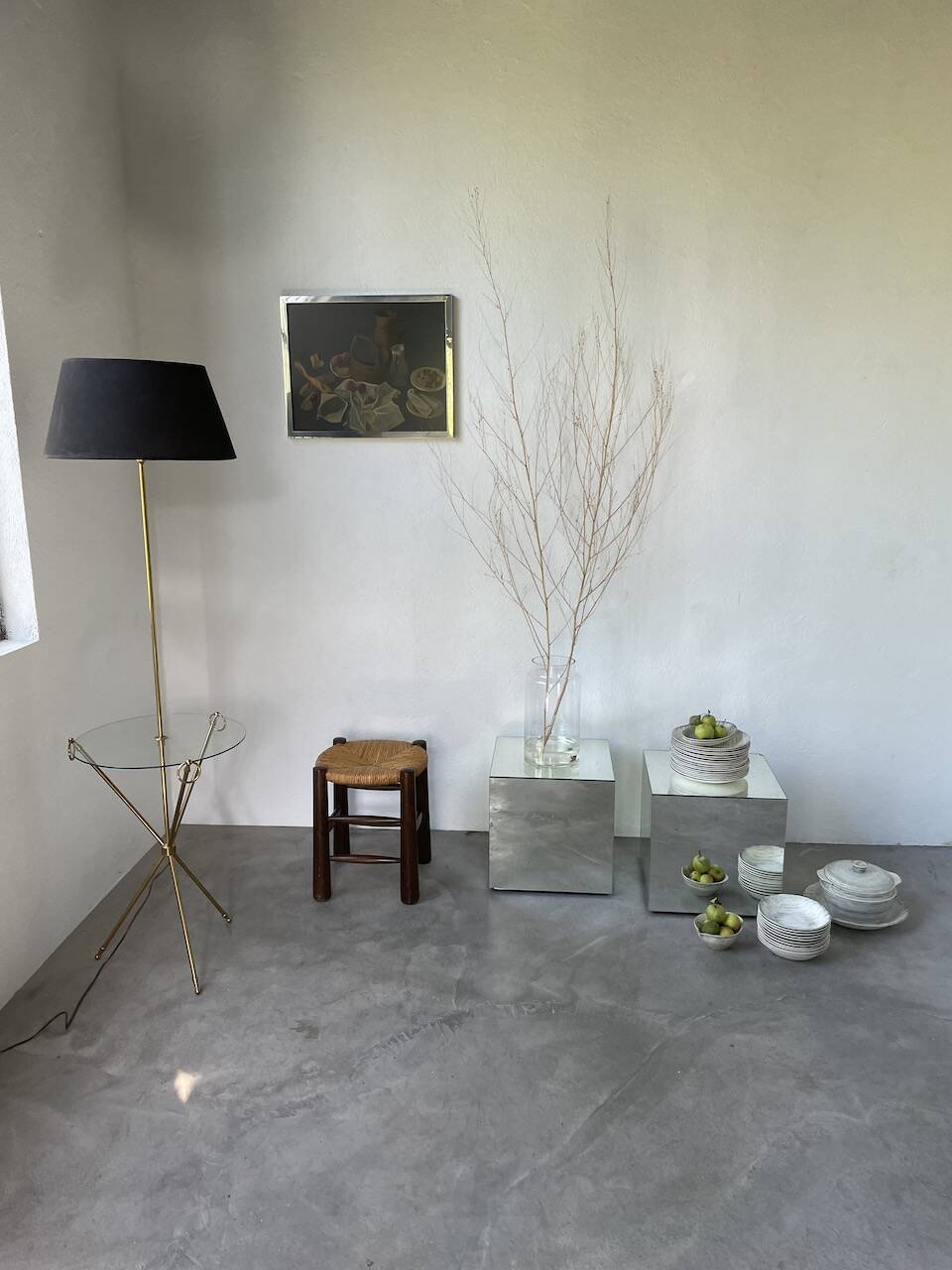 Framed lithograph André Derain “still life”