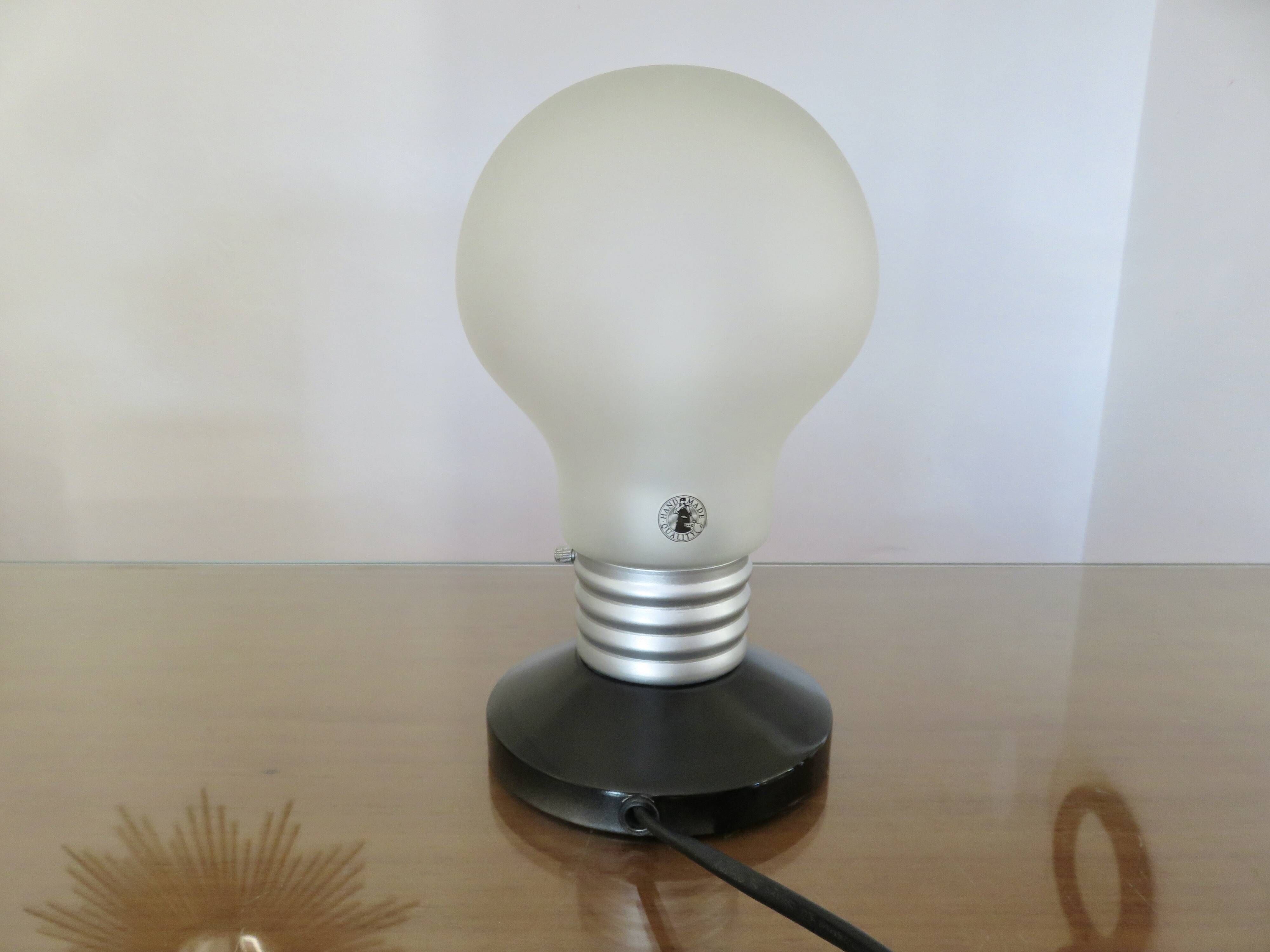 "Blinda" lamp bulb by Ikea, a 90s collector's item in the style of Ingo Maurer.