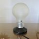 "Blinda" lamp bulb by Ikea, a 90s collector's item in the style of Ingo Maurer.