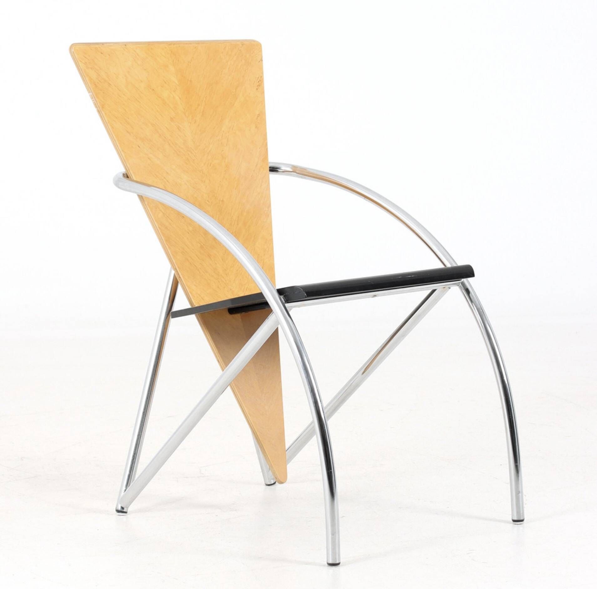 Fauteuil postmodern Sitting sculpture de Klaus Wettergren