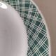 Mix of 10 ironstone plates, HBCM Agnès decoration - St Amand decoration 2070