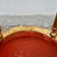 Hand-lacquered coffee tables, 1970s, set of 2