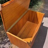 Scandinavian 1960s vintage teak storage unit
