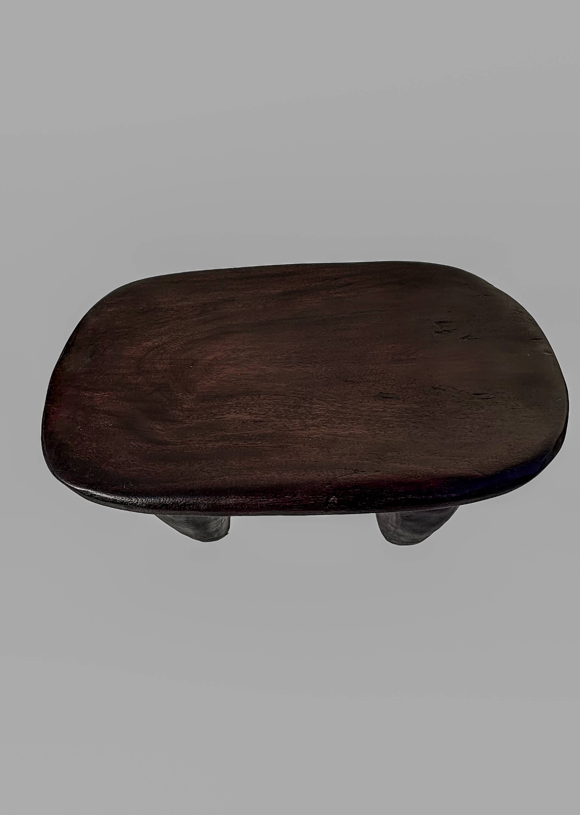 Senoufo Stool N1 "in solid wood | hand-carved | Authentic Piece