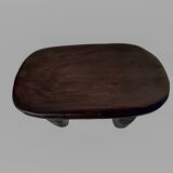 Senoufo Stool N1 "in solid wood | hand-carved | Authentic Piece