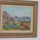 Original Swedish Oil on Panel – “Lakeside” by Gunnar Nilsson