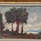 Original Swedish Oil on Panel – “Trees” by Cz – Signed – Vintage & Framed –