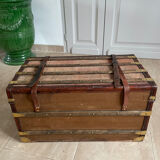 Travel trunk late nineteenth century
