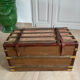 Travel trunk late nineteenth century
