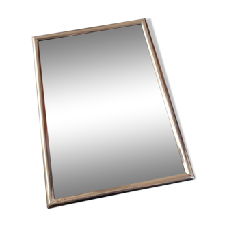 Small barber mirror to place or hang