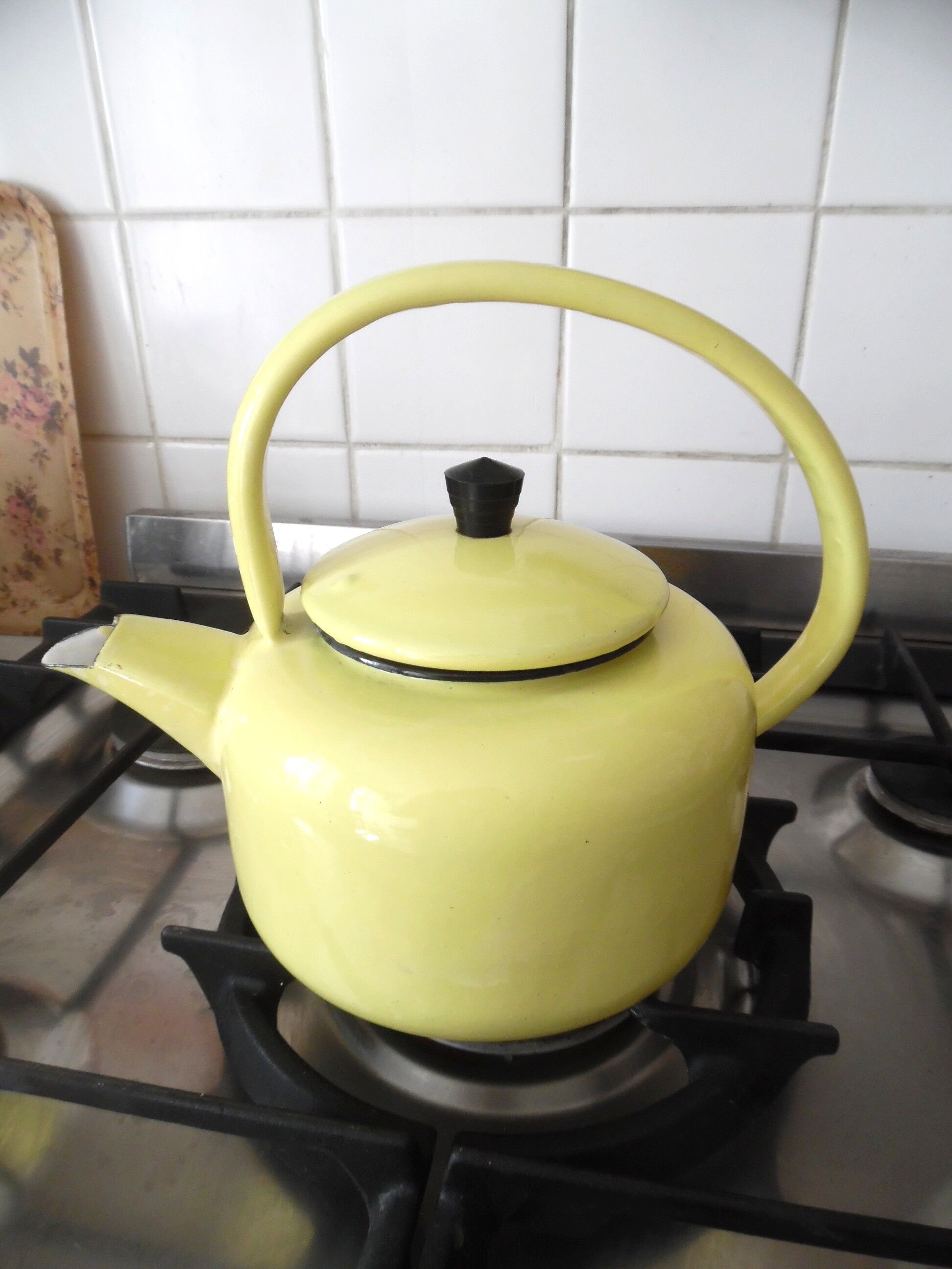 Old kettle of the 1950s