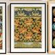 Set of 6 posters