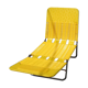 KURZ deckchair vintage year 60/70 yellow scoubidou