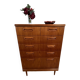 Mid Century Retro Vintage Teak Tallboy Chest of Drawers GPlan 1960