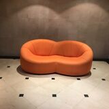 Pumpkin sofa by Pierre Paulin, Ligne Roset edition
