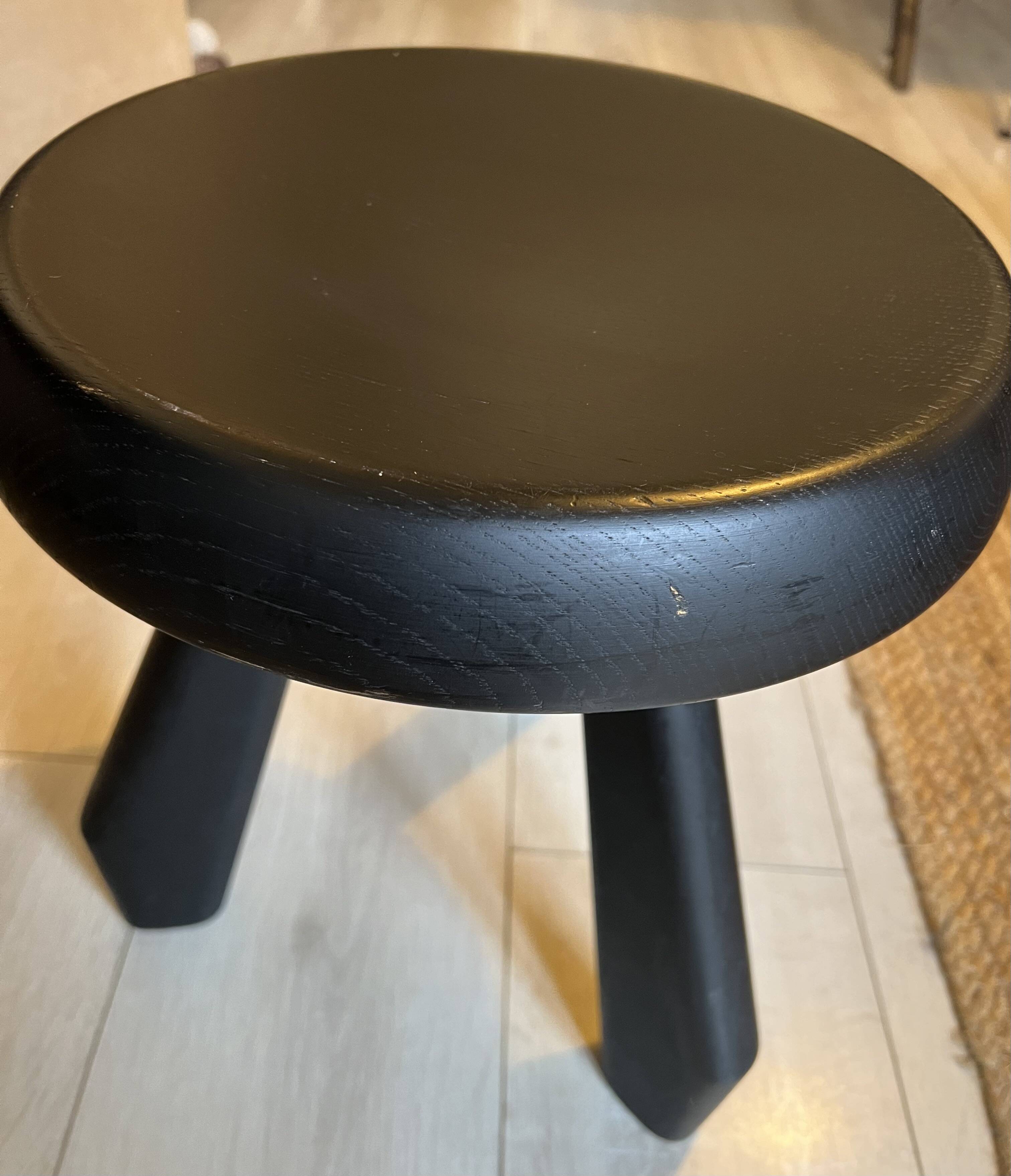 Meribel stool by Charlotte Perriand for Cassina