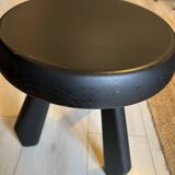 Meribel stool by Charlotte Perriand for Cassina