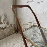 Italian Cesare Lacca trolley, 1950s