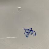 Lot of 5 plates and 1 cup Gien