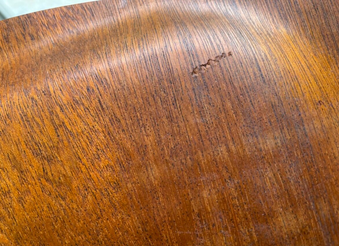 Scandinavian teak top