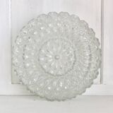 Round molded glass ceiling light ⌀ 24 cm