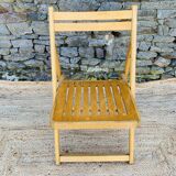 Vintage folding chair