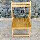 Vintage folding chair