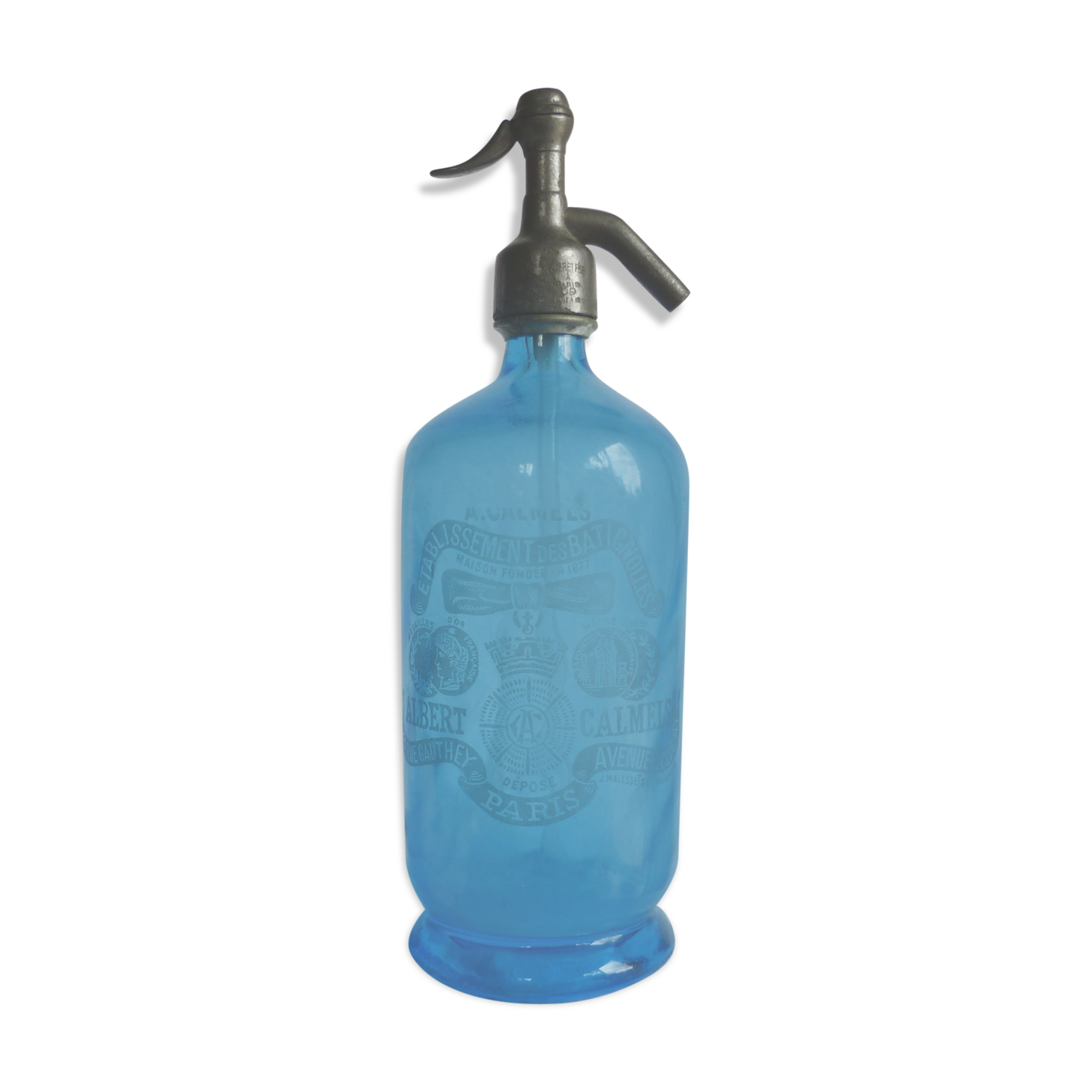 Siphon establishment of the Batignolles