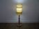 Scandinavian wooden floor lamp turned 1960
