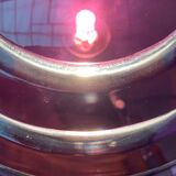 Postmodern glass mushroom table lamp, Italy