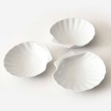 3 ramekins scallops