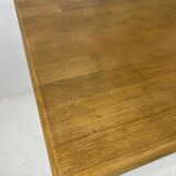 Ivory white base farmhouse table